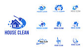istock House cleaning service, 10 set design element 1372450918