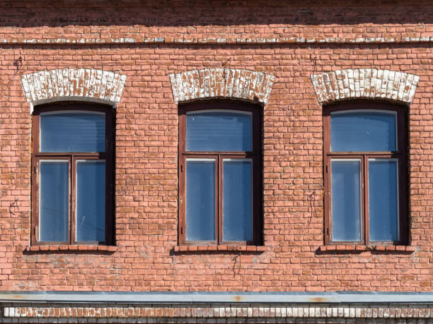 Free Stock Photo of Three Windows on a Building | Download Free Images ...