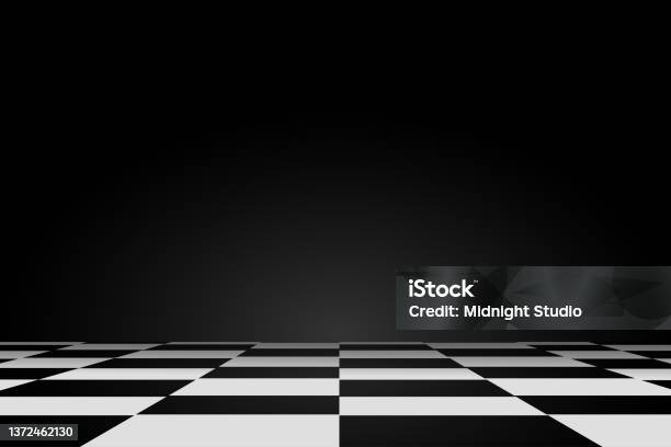Chequeboard Design Background Checkerboard Background Stock Illustration - Download Image Now ...