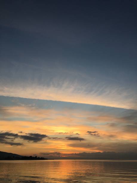 istock Sunset at Inciralti district in Izmir, Turkey. 1372462420