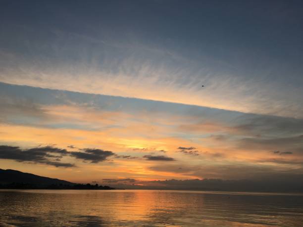 istock Sunset at Inciralti district in Izmir, Turkey. 1372462443
