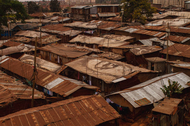 istock Aerial view of Kibera, Kenya 1372463041
