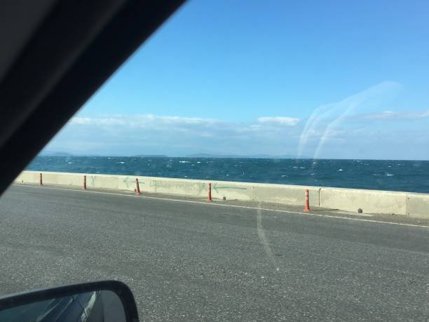 istock On the road next to the sea 1372463043