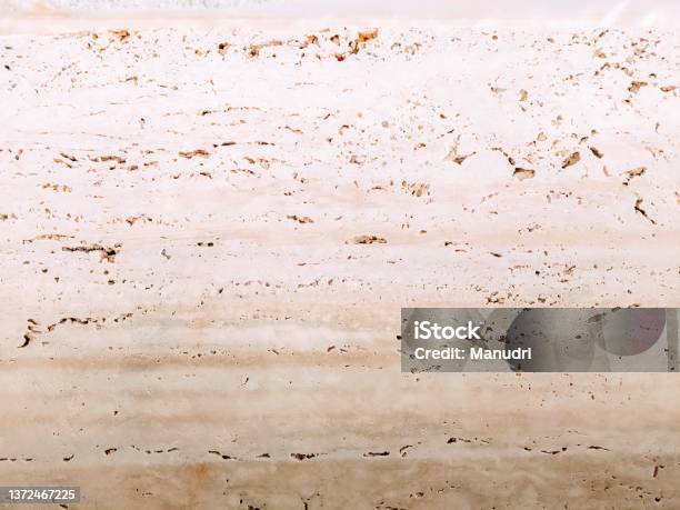 Classic Travertine Marble Stock Photo - Download Image Now - Travertine Pool, Marble - Rock, Rome - Italy