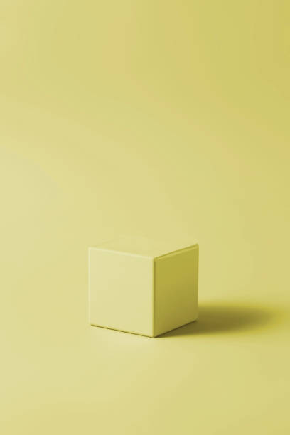 istock Blank podium for product display on pastel background 1372471246