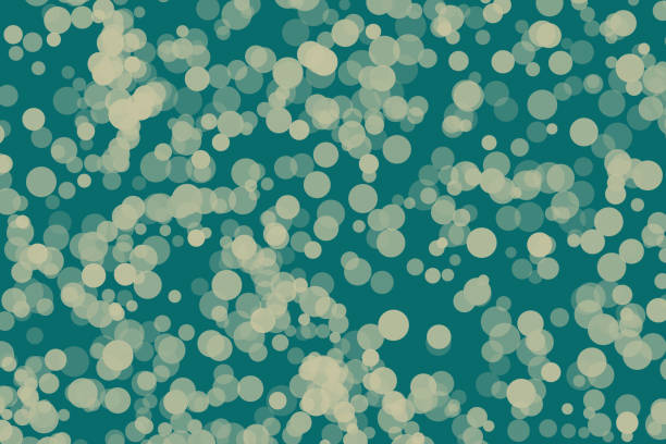 Green base circular graphic resource background for copy space, celebration card. Abstract background.