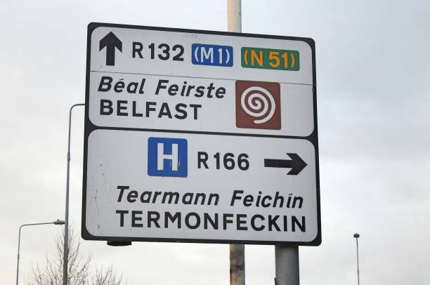 istock Termonfeckin road sign 1372478394