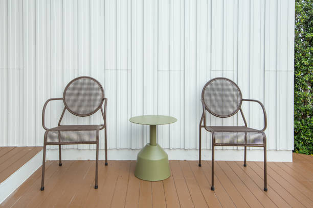 istock Table relax in the garden 1372479737