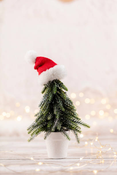 istock Christmas tree and newyear decoration. 1372485923