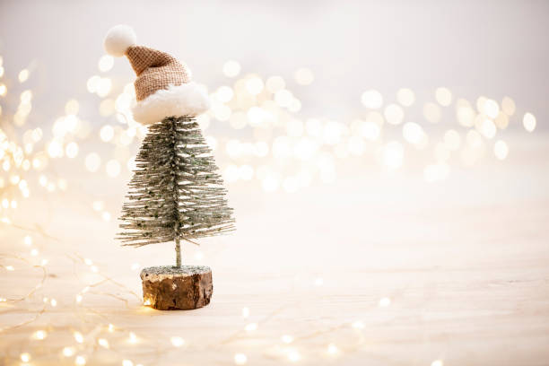 istock Christmas tree decoration on bokeh background. 1372485975