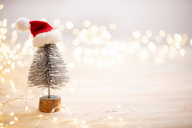 istock Christmas tree decoration on bokeh background. 1372485986