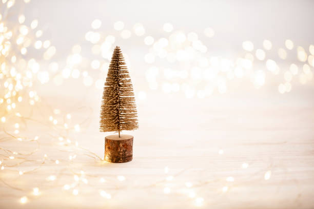 istock Christmas tree decoration on bokeh background. 1372486007