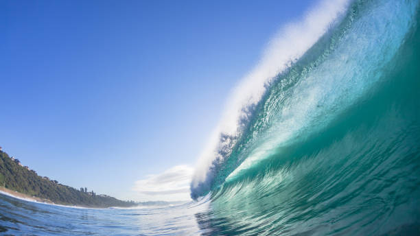 istock Ocean Wave Swimming Hollow Water 1372487021