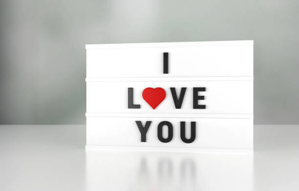 istock I Love You Written White Lightbox On Gray Background 1372487178