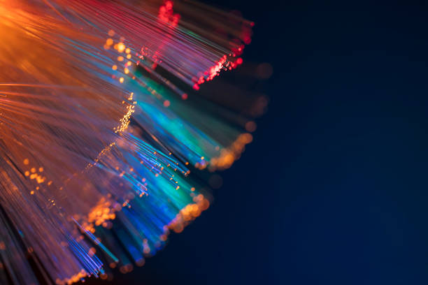 istock Fiber optics extreme close-up 1372489841
