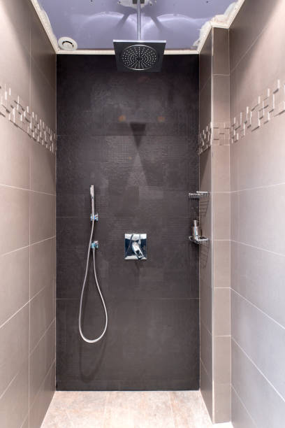 istock Bathroom in the process of repair. 1372491009