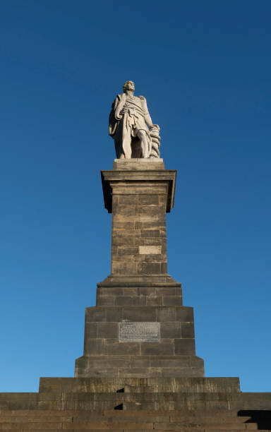 istock Lord Collingwood statue in Tynemouth 1372493466