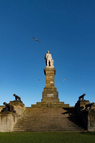 istock Lord Collingwood statue in Tynemouth 1372493490