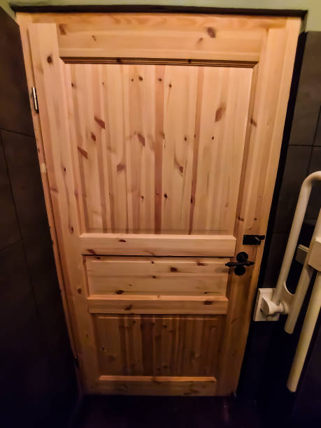 istock wooden door 1372495541