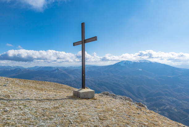 istock Monte Giano in Antrodoco (Lazio, Italy) 1372495598