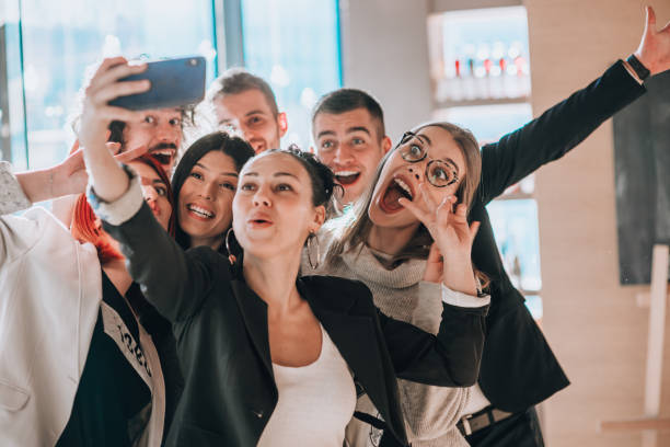 Group of business colleagues