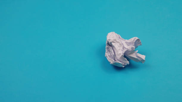istock White Paper crumpled paper texture background 1372498732