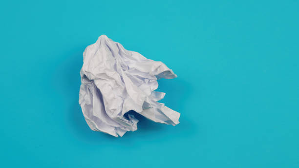 istock White Paper crumpled paper texture background 1372498742