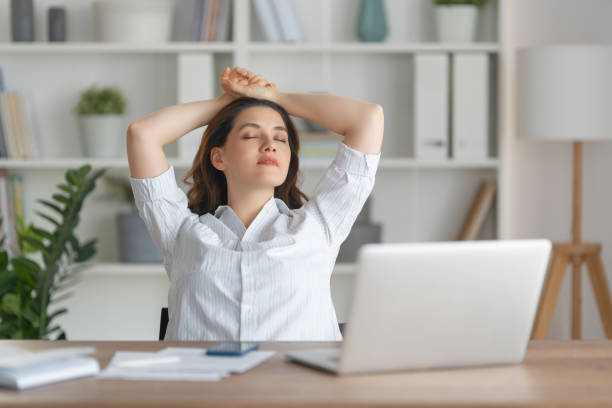 istock woman working in the office 1372504369