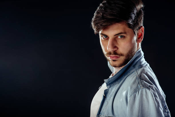 istock Portrait of pensive handsome man 1372512478