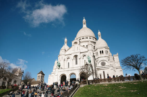 Sacre-Coeur Basilica in Paris, France