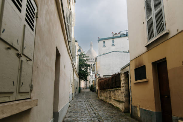 istock Street in Montmartre, Paris 1372512960