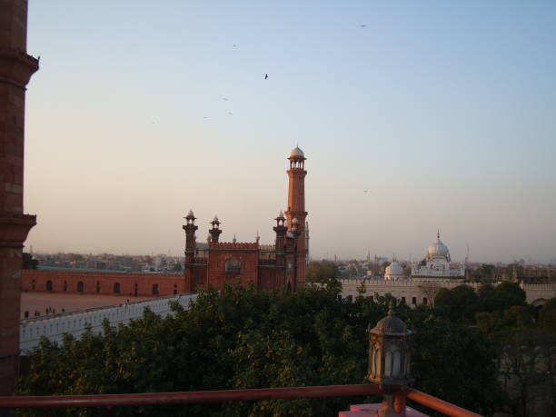 istock Historical Badshahi Mosque Lahore 1372514486