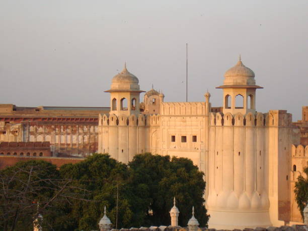 istock Historical Mughal Era Lahore Fort 1372514489