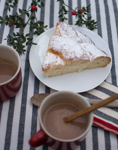 istock Typical Majorcan ensaimada made at home 1372515781
