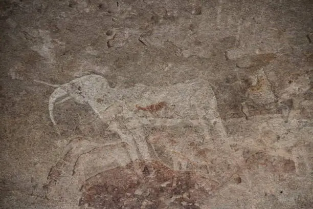 The rock paintings into the Philips-Cave (Ameib-Ranch)  are thousands of years old and very impressive.