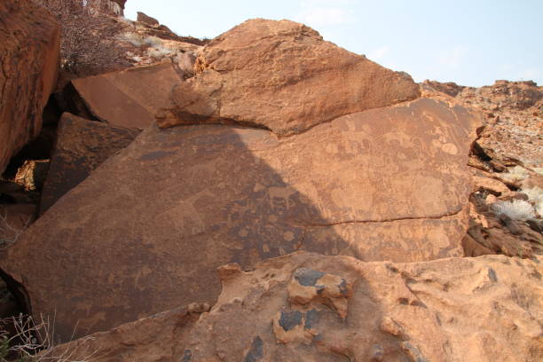 istock Twyfelfontein Rock-Painting 1372516311