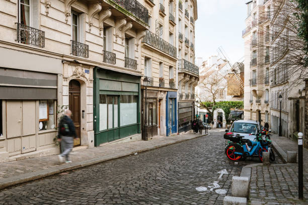 istock Street in Paris 1372517312