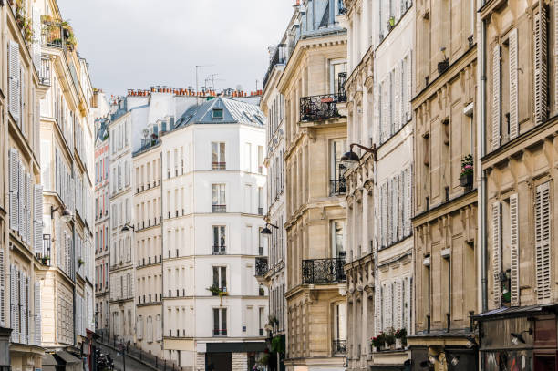 istock Street in Paris 1372517362