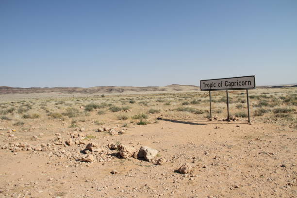 istock Tropic of Capricorn (on the right) 1372518294