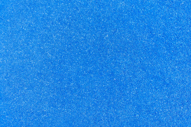 la texture du court dur bleu paddle-tennis peut être utilisée comme fond de football, de football, de tennis ou de badminton - playing surface photos et images de collection
