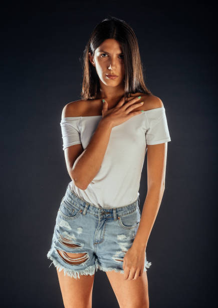 istock Beautiful female model 1372522269