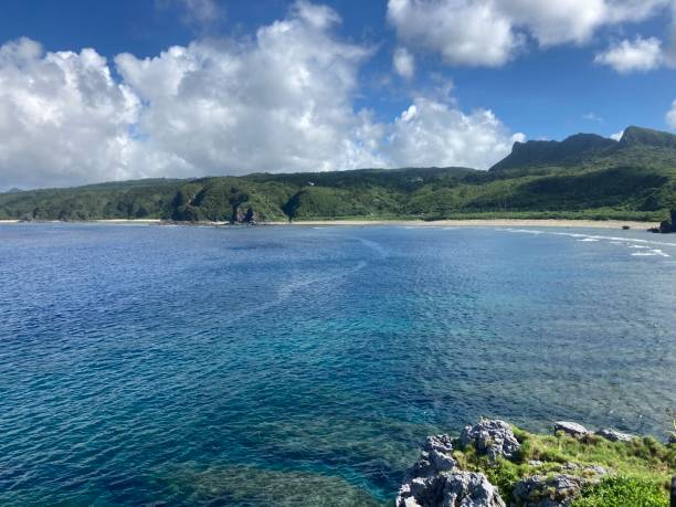 istock Quiet ocean in Okinawa 1372522960