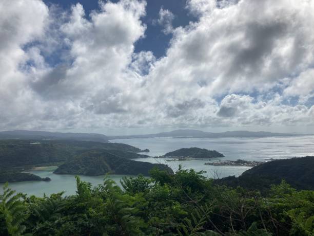 istock View from a hill in Okinawa 1372523006