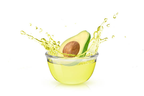 avocado oil - avocado oil bildbanksfoton och bilder