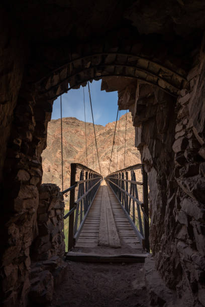 istock View of the Black Bridge From Inside The Tunnel 1372536064