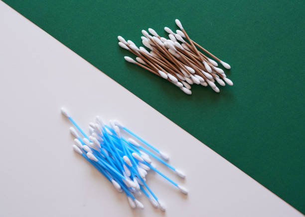 istock A comparison of eco-friendly and plastic cotton buds flat lay 1372537883