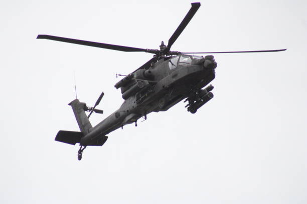 Fight helicopter army