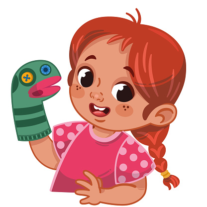 Free Hand Puppet Clipart in AI, SVG, EPS or PSD