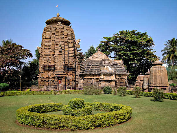istock Uniquely carved complex of Siddheshwar temples consisting Jain,Buddhist and Hindu architecture, Bhubaneshwar,India. 1372540534