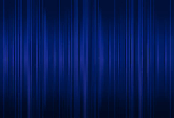 Dark blue rectangular vector abstract background with gradient illustration Dark blue and black rectangular vector abstract background with gradient illustration for use for template, slide, zoom call, video call, banner, cover, poster, wallpaper, digital presentations, slideshows, PowerPoint, websites, videos, design with space for text, and general backgrounds for designs. virtual background stock illustrations
